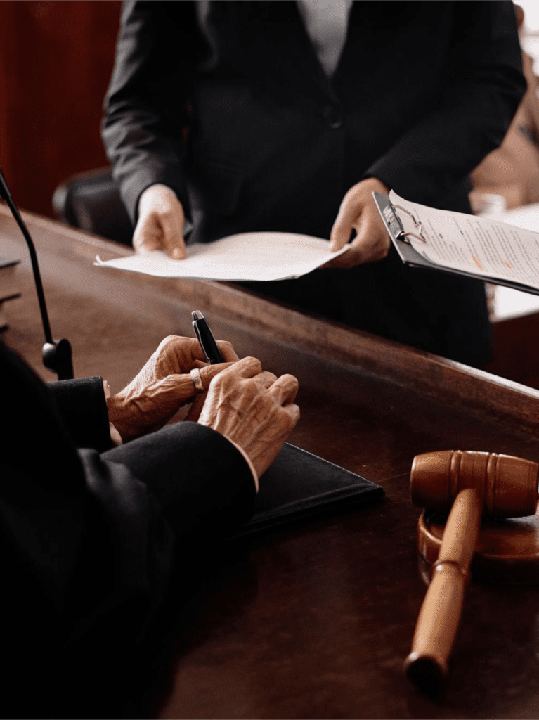 courtroom