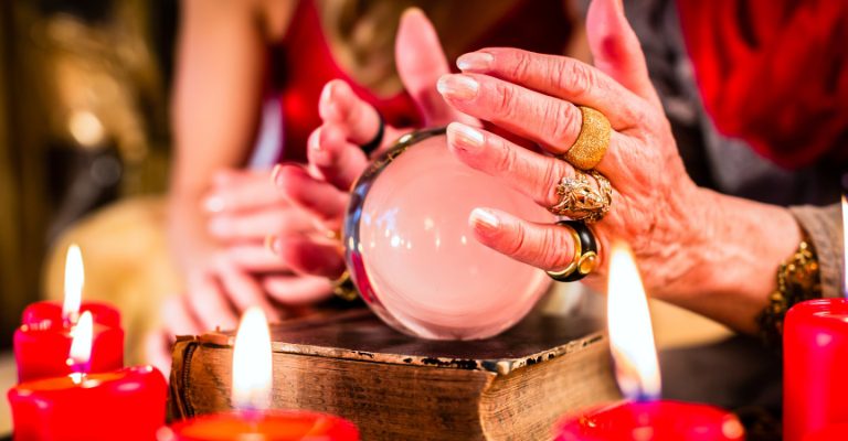 magic spell use for psychic reading