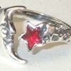 Beautiful Moon and Star Adjustable Ring Beautiful Moon and Star Adjustable Ring