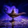 real genie grants wishes magic spell