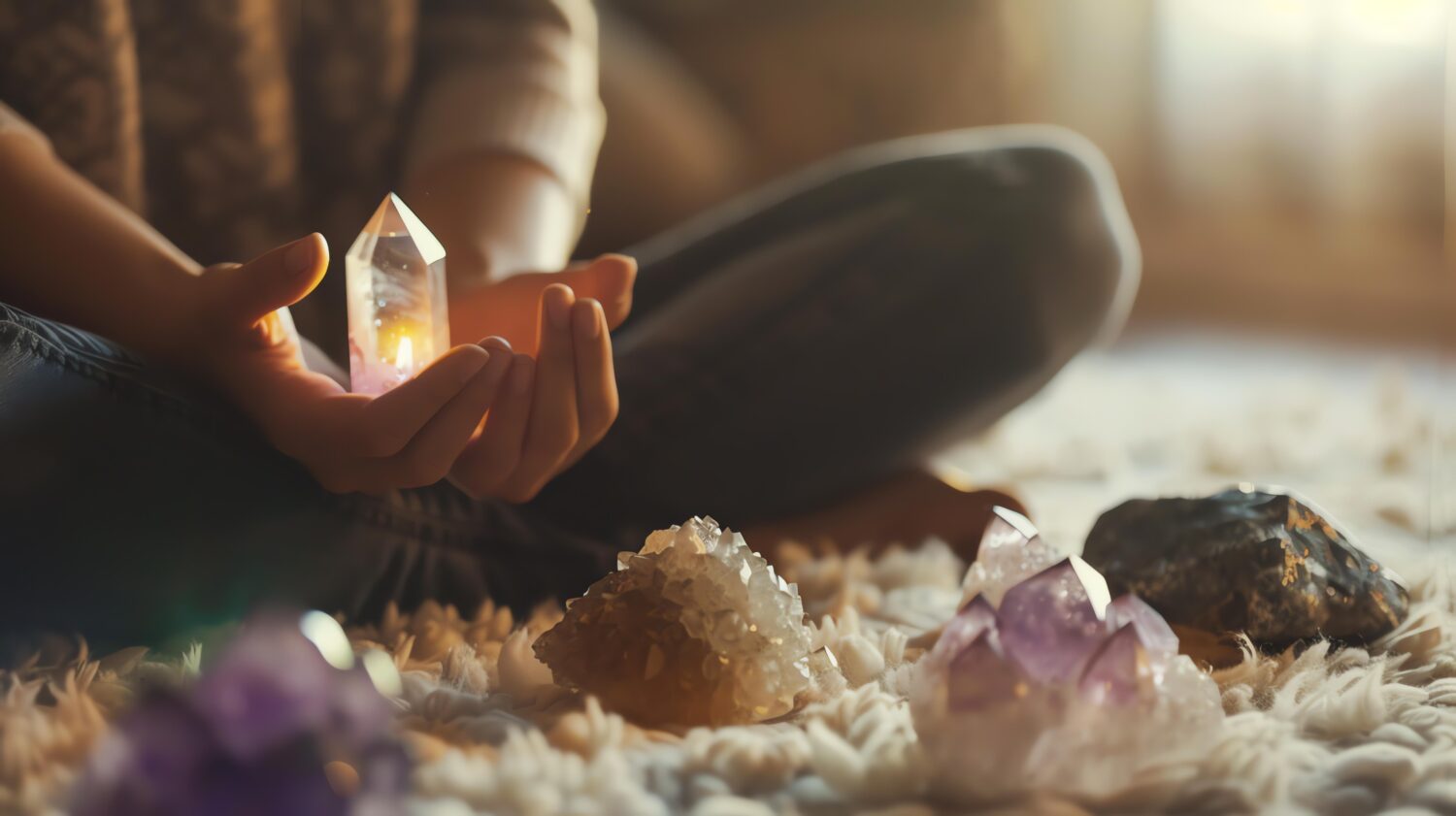 magic crystal healing